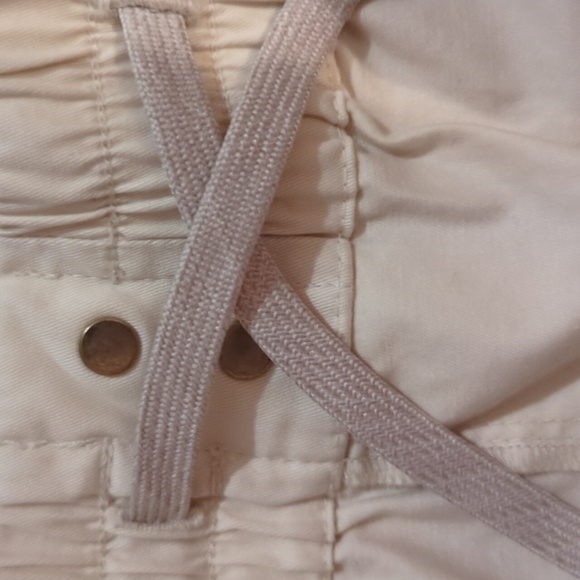 Varley twill jogger sz M Cream - Picture 3 of 8